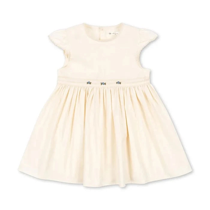 Konges Sløjd рокля от памук AALIYAH DRESS GOTS