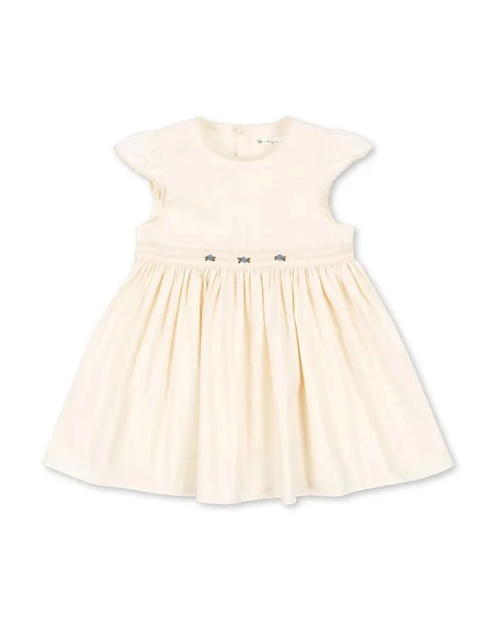 Konges Sløjd pamuk elbise AALIYAH DRESS GOTS