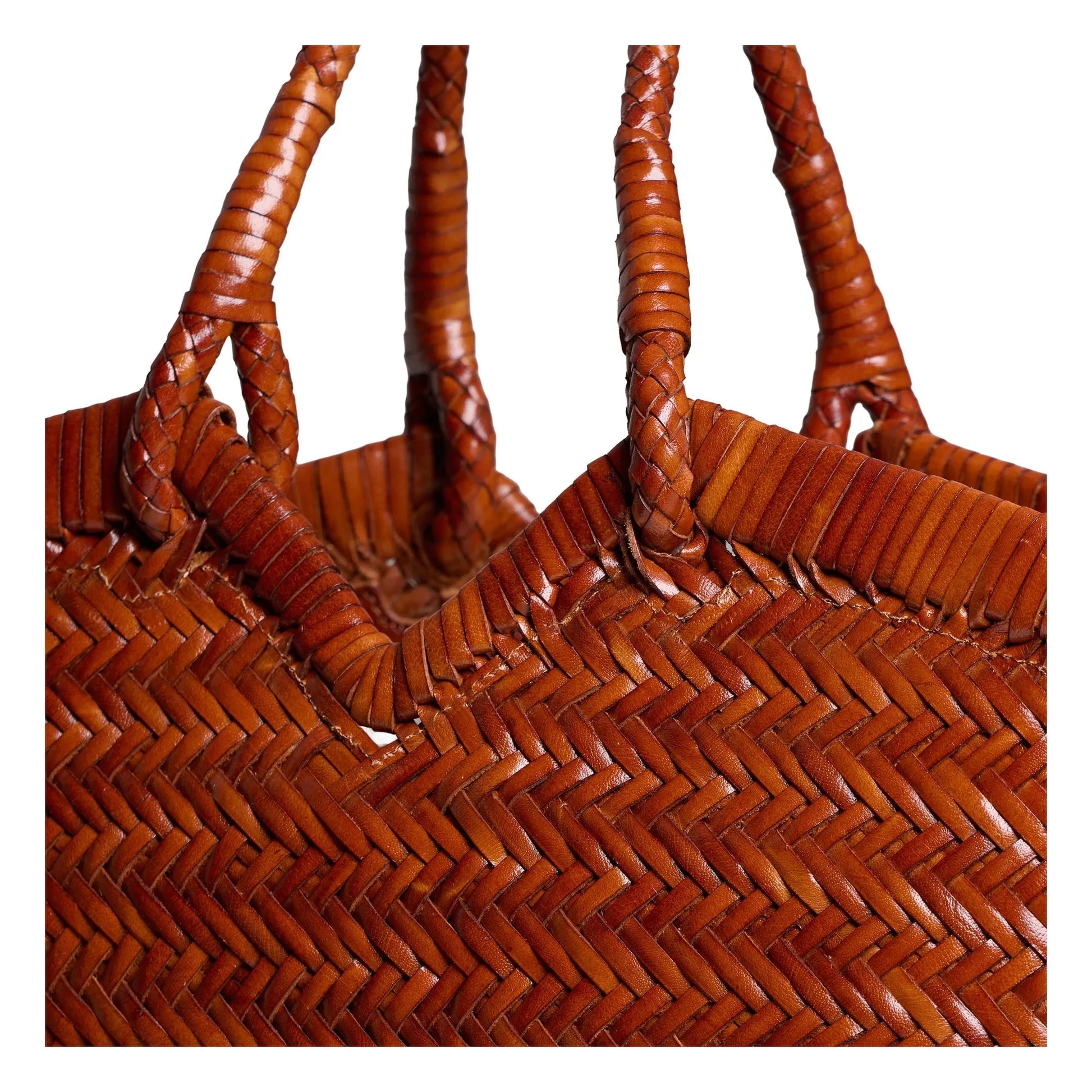 Vipera - Tote Crudelia Leather | Cognac