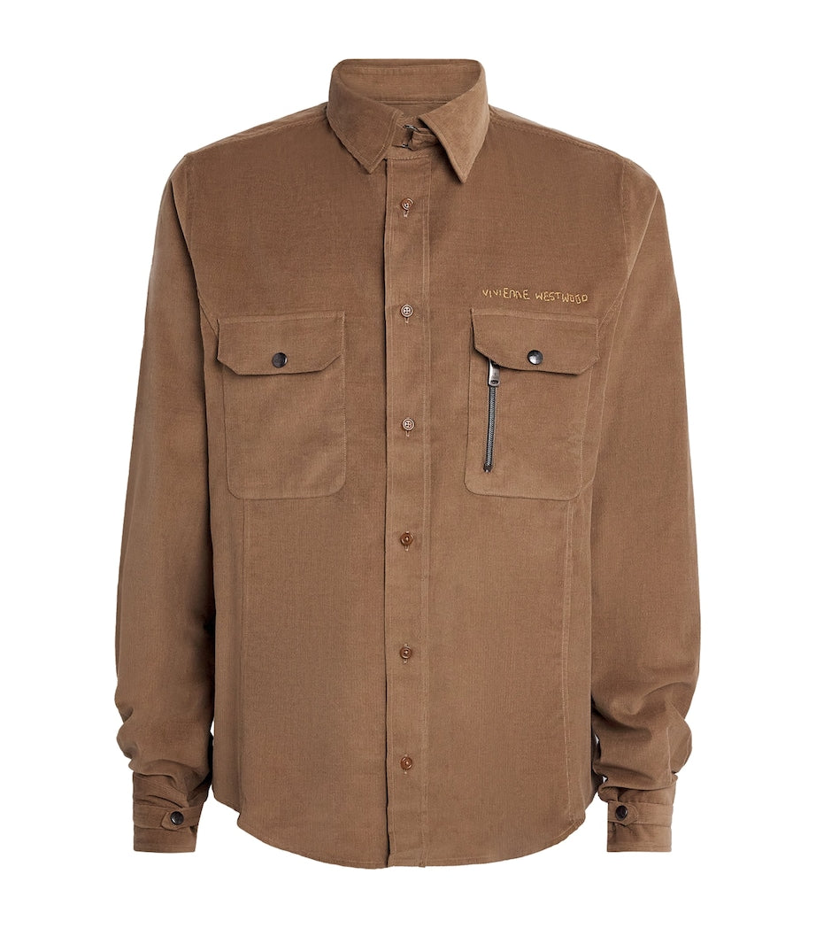 Organic Cotton Thomas Corduroy Overshirt