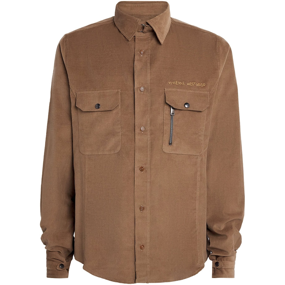 Organic Cotton Thomas Corduroy Overshirt