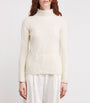 Colombo Kid Cashmere Cable-Knit Sweater