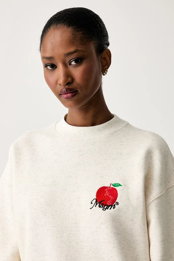 MSGM суичър дамски с памук