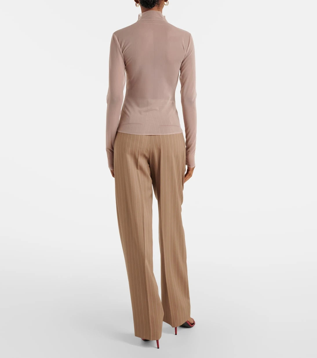 The Frankie Shop - Tulia sheer top