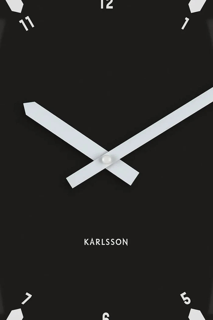 Стенен часовник Karlsson Realista Dome 35 cm