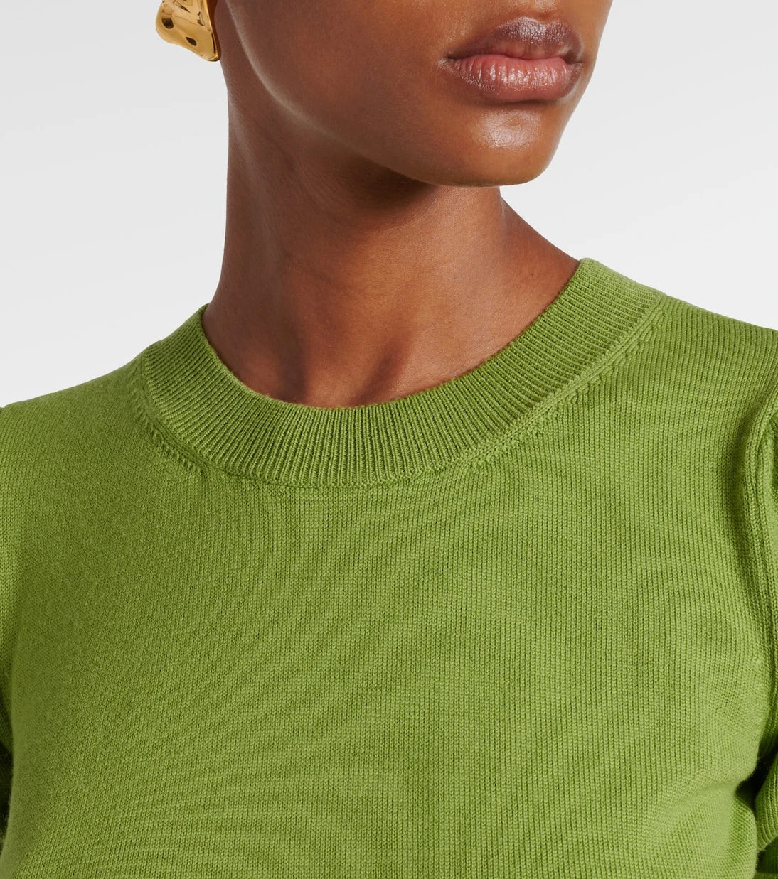 Oscar de la Renta - Virgin wool sweater