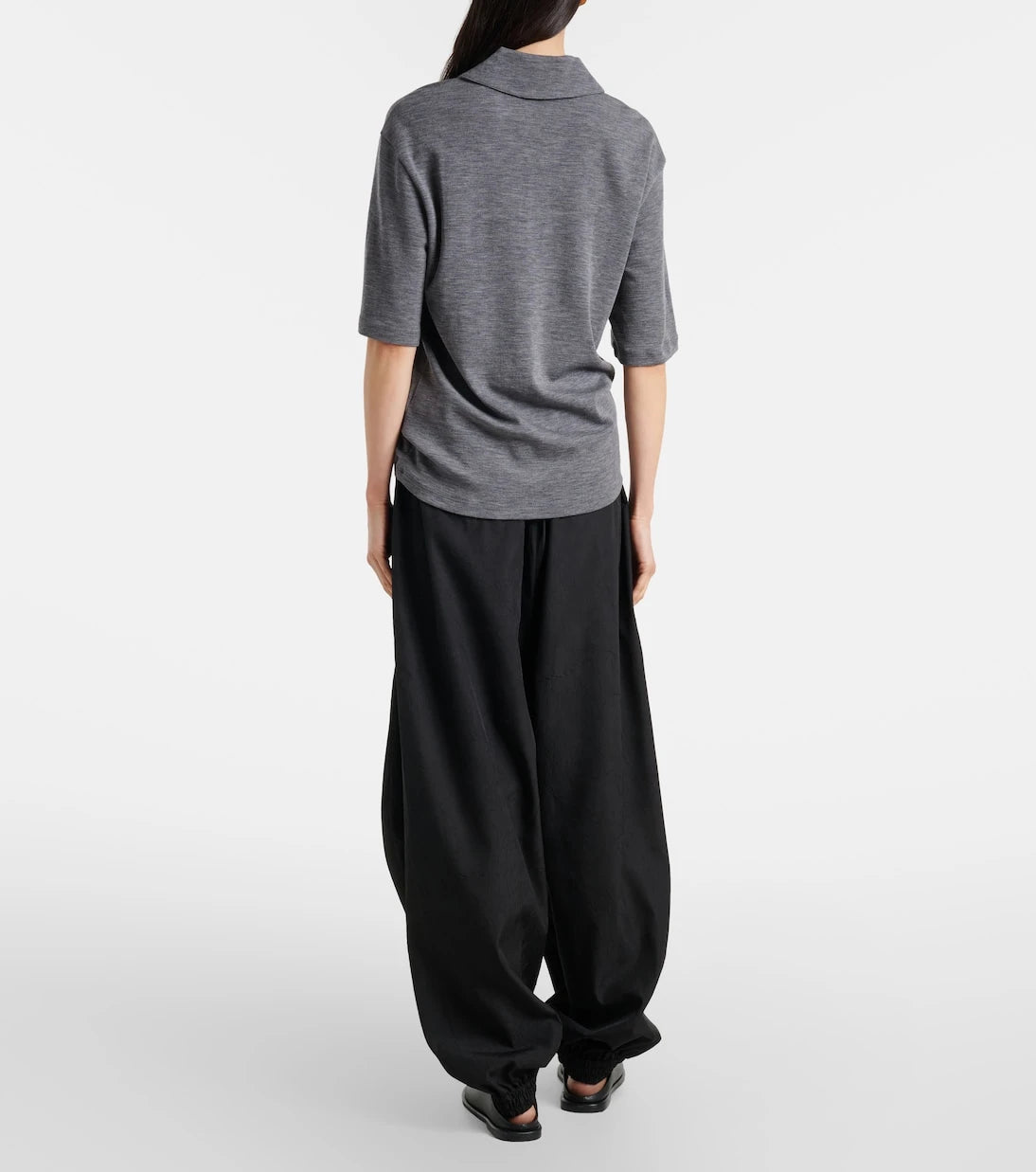 Róhe - Barrel-leg pants