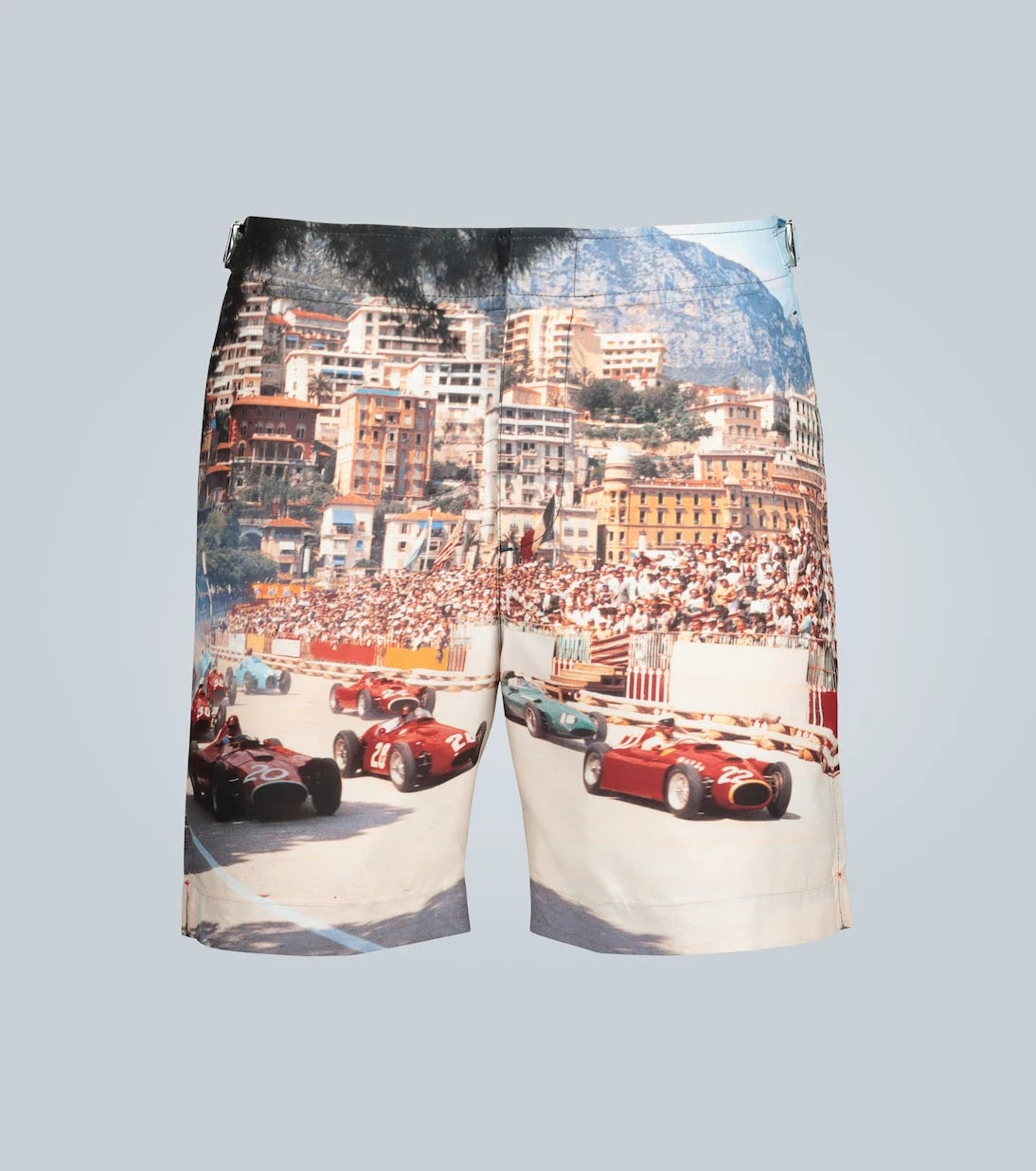 Orlebar Brown - Bulldog photographic swim shorts