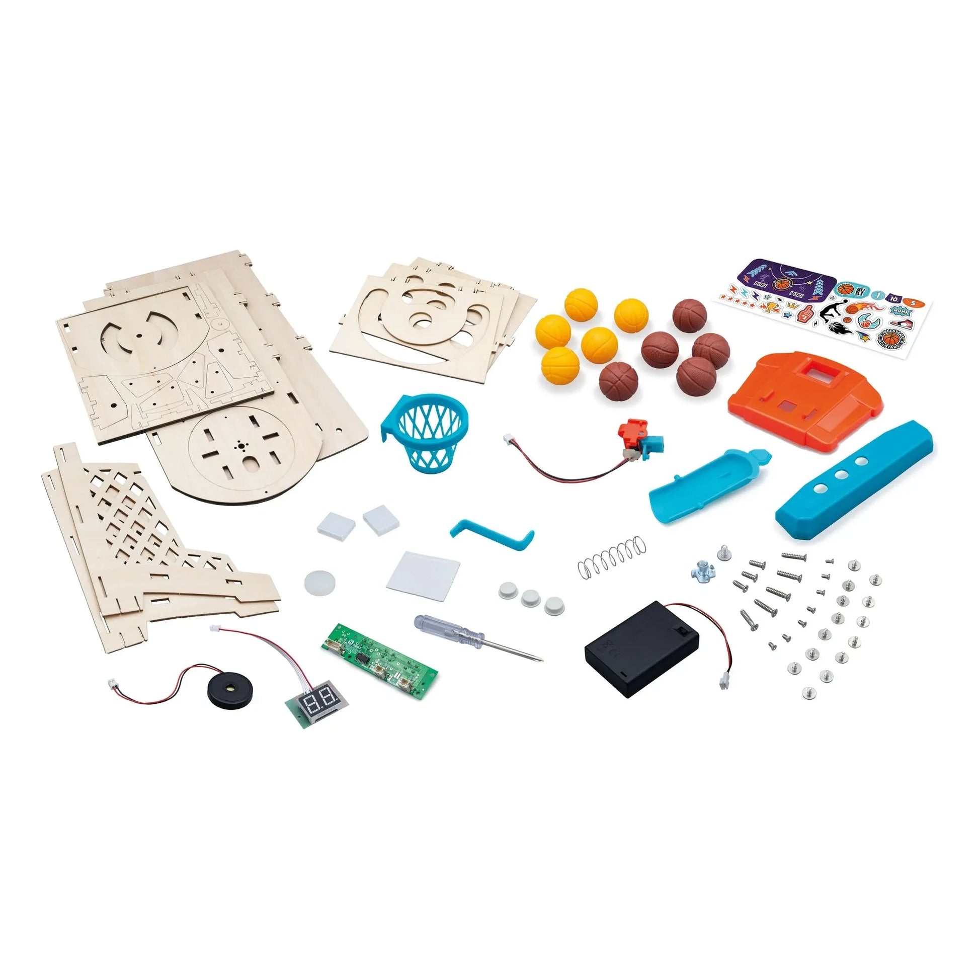 Buki - Electronic basketball to build
