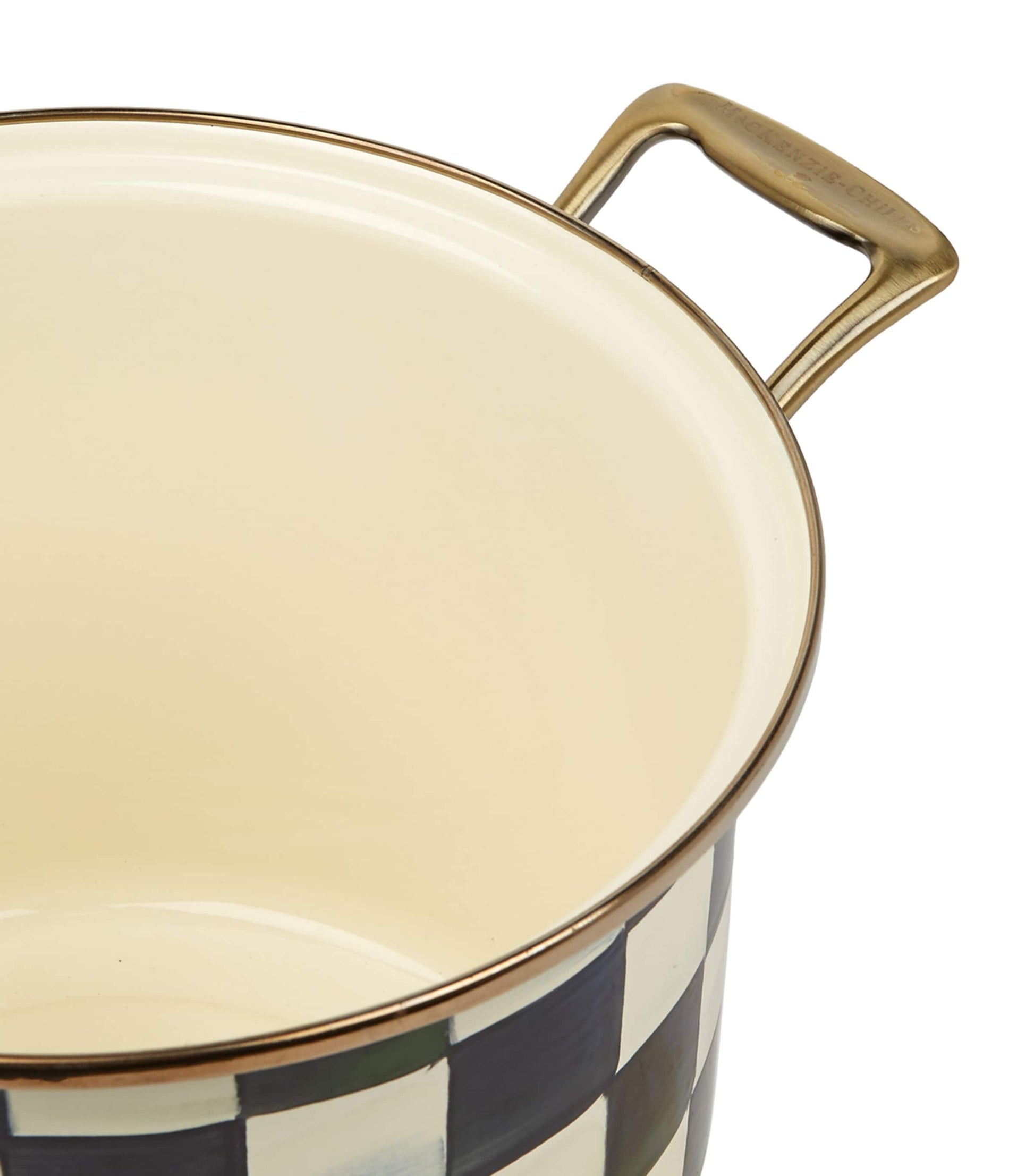 Courtly Check Stockpot (25cm)