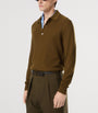 TOM FORD Silk-Cotton Polo Shirt