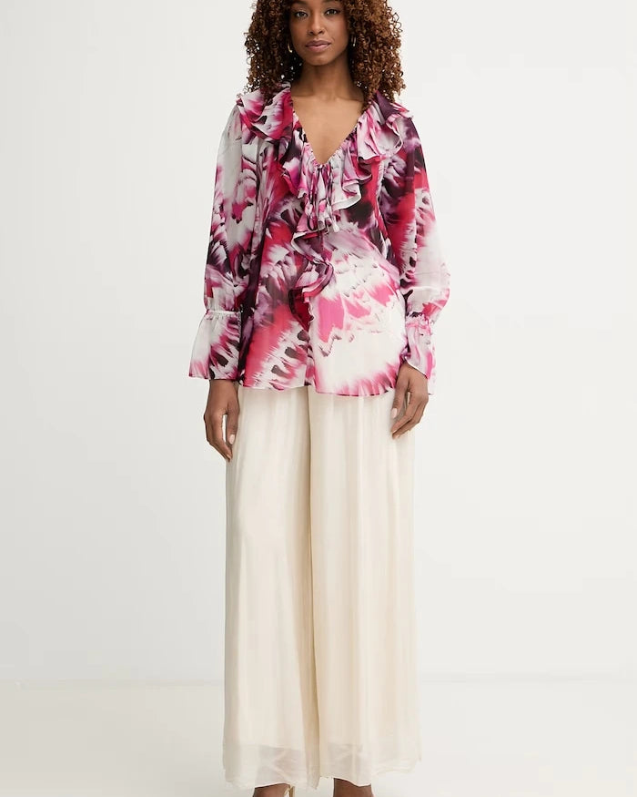 Marciano by Guess volanlı kadın bluzu ADELA