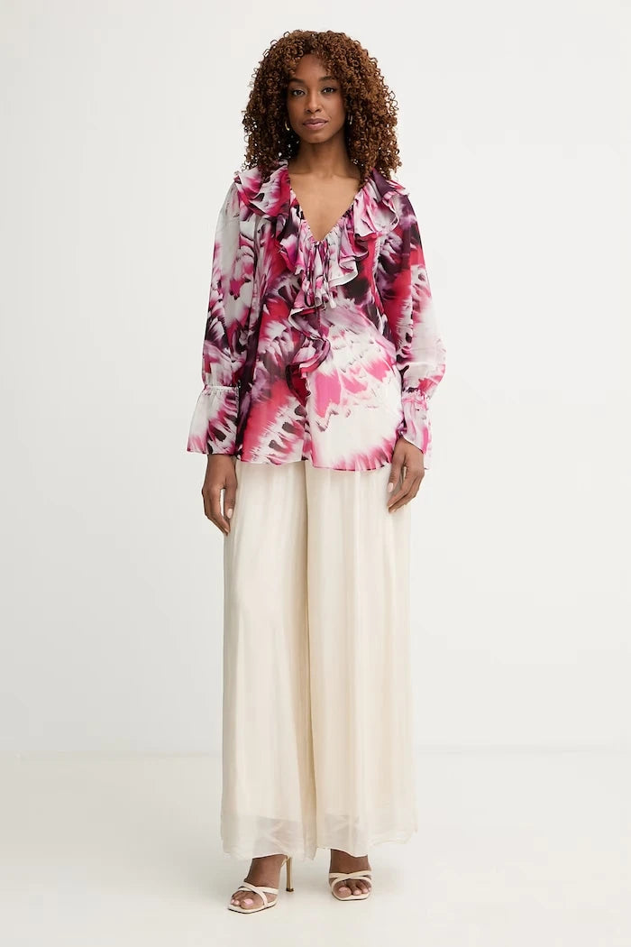 Marciano by Guess volanlı kadın bluzu ADELA