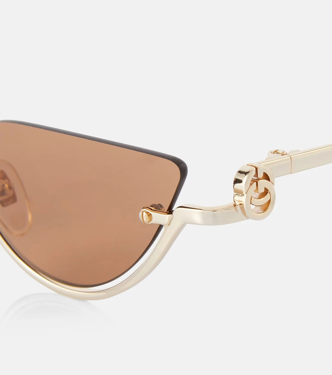Gucci - Double G cat-eye sunglasses