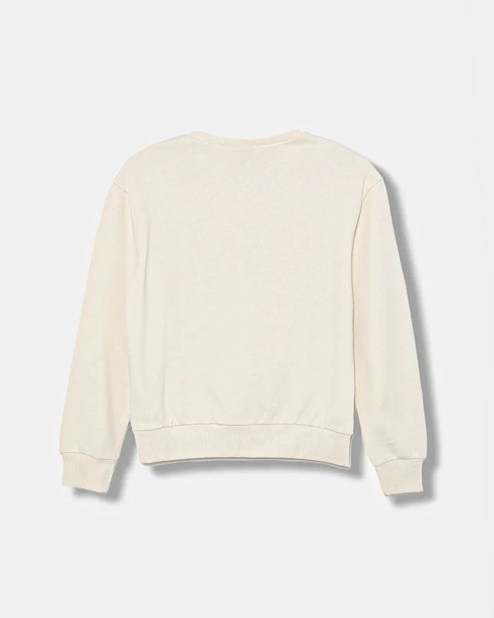 United Colors of Benetton Çocuk Pamuklu Sweatshirt