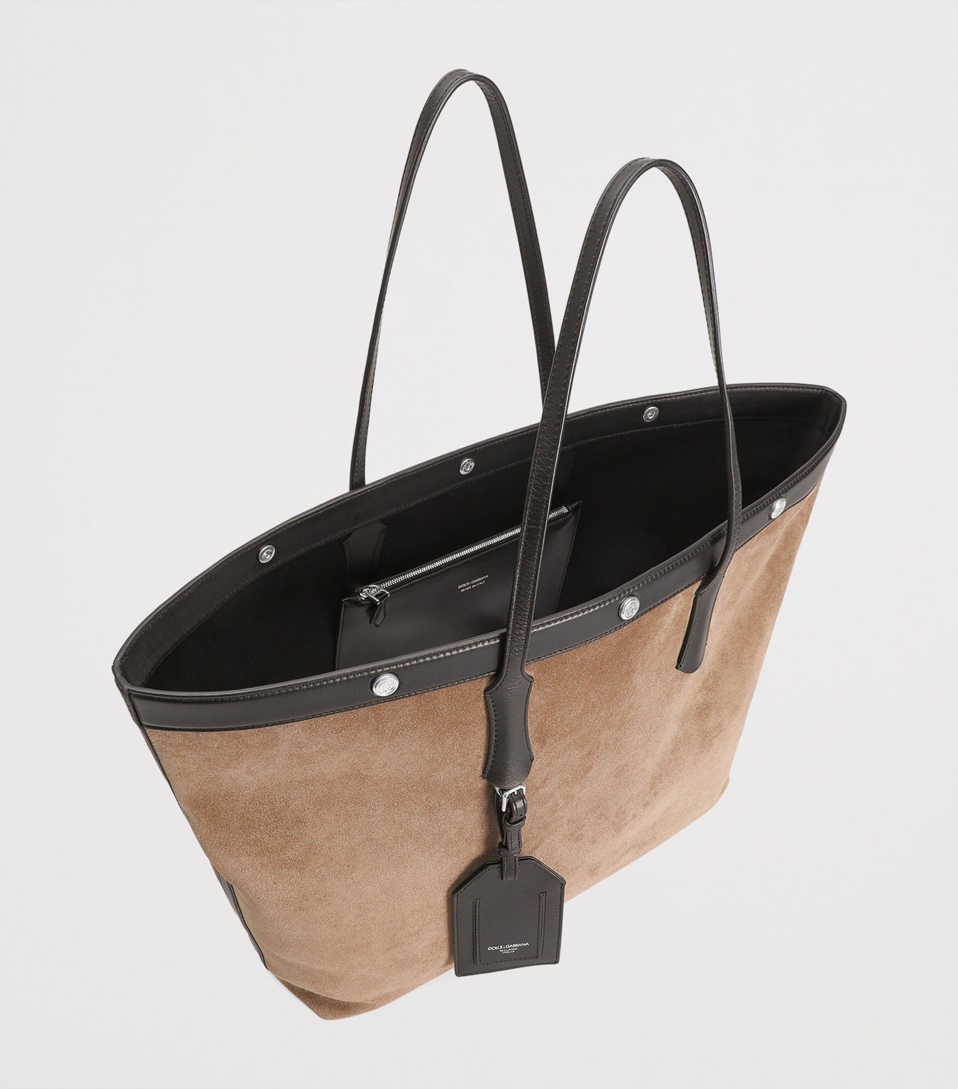 Suede Atene Tote Bag