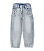 Jewel Stone-Detail Jeans (2-12 Years)
