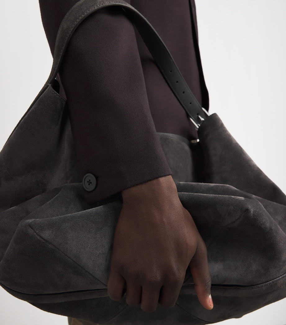 Brown Milano Knit Overshirt