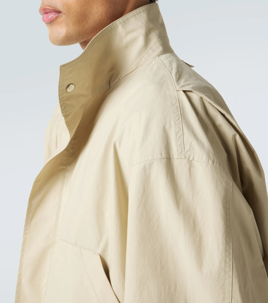 Calvin Klein Collection - Donald cotton blouson jacket