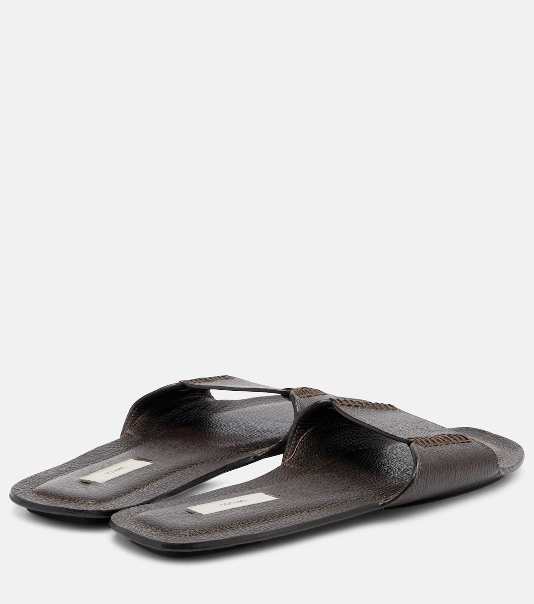 Toteme - Leather slides