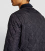 Navy Heritage Liddesdale Quilted Jacket