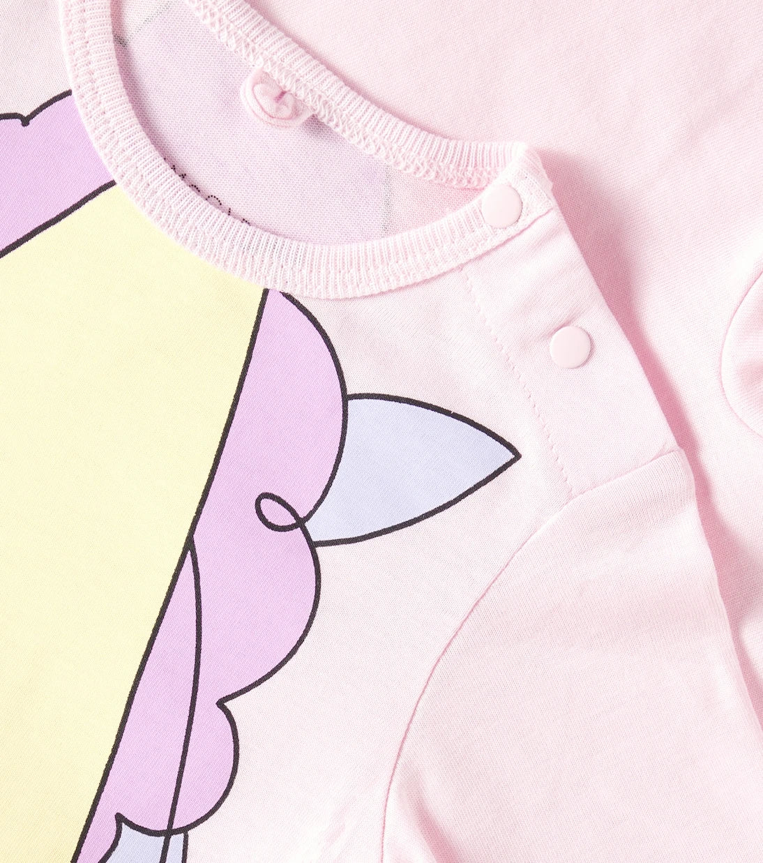 Stella McCartney Kids - Baby printed cotton playsuit
