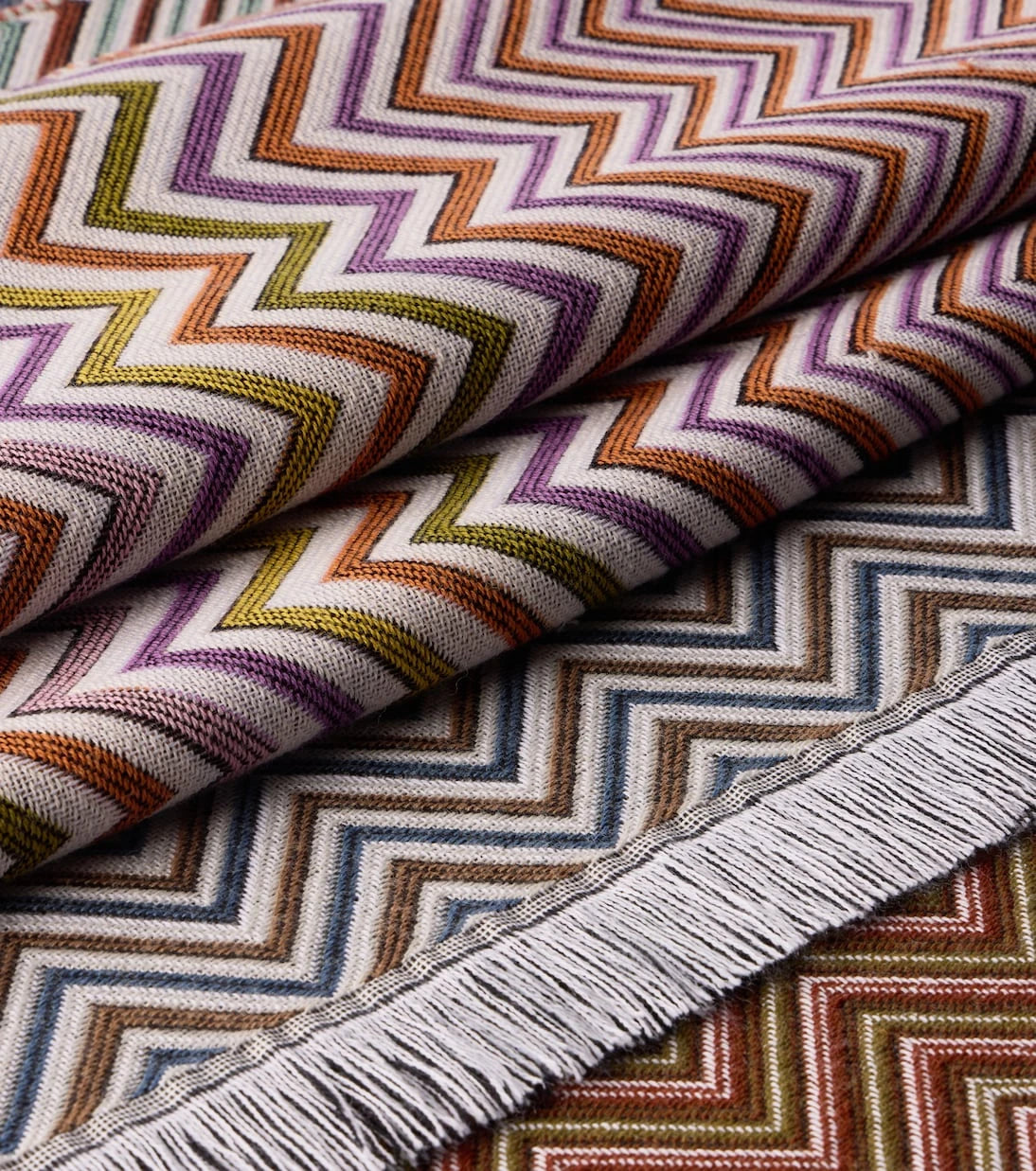 Missoni - Antwan fringed wool-blend throw