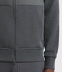RLX Ralph Lauren Grey Hybrid High-Neck Jacket