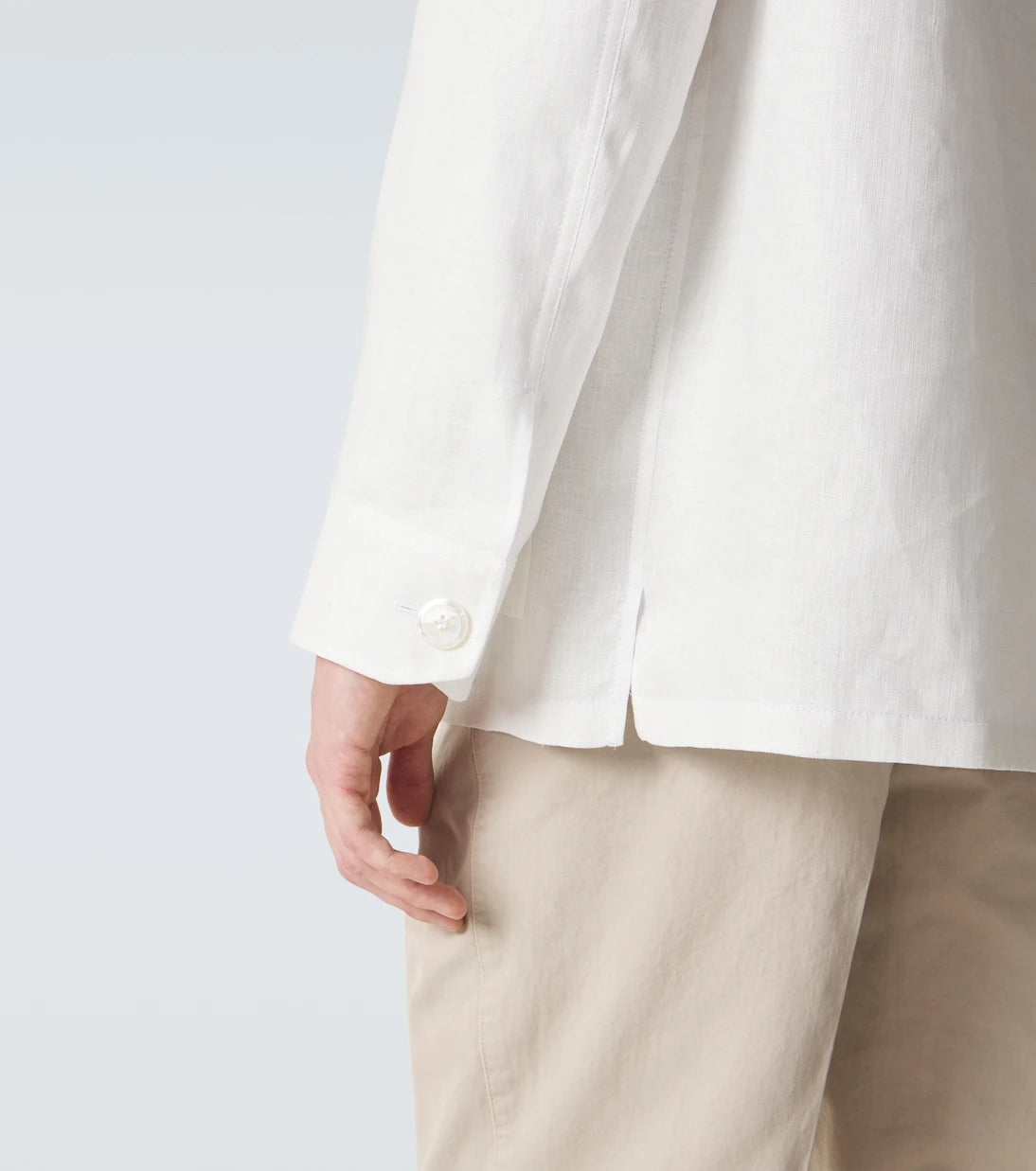 Brioni - Linen and cotton jacket