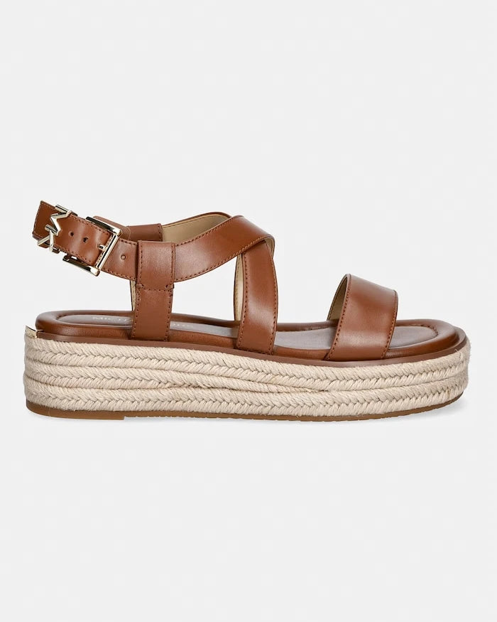 MICHAEL Michael Kors kadın sandalet Lynn Espadrille Sandal