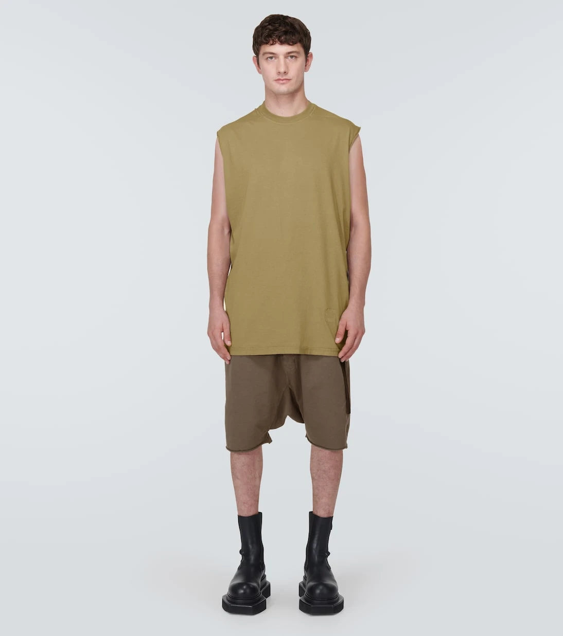Rick Owens - Tarp cotton jersey T-shirt