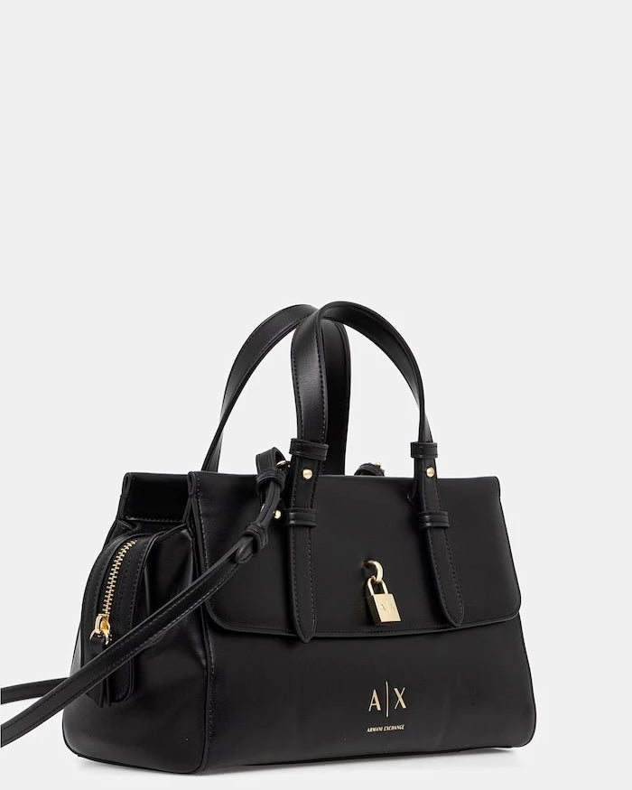 Armani Exchange чанта crossbody дамска от имитация на кожа