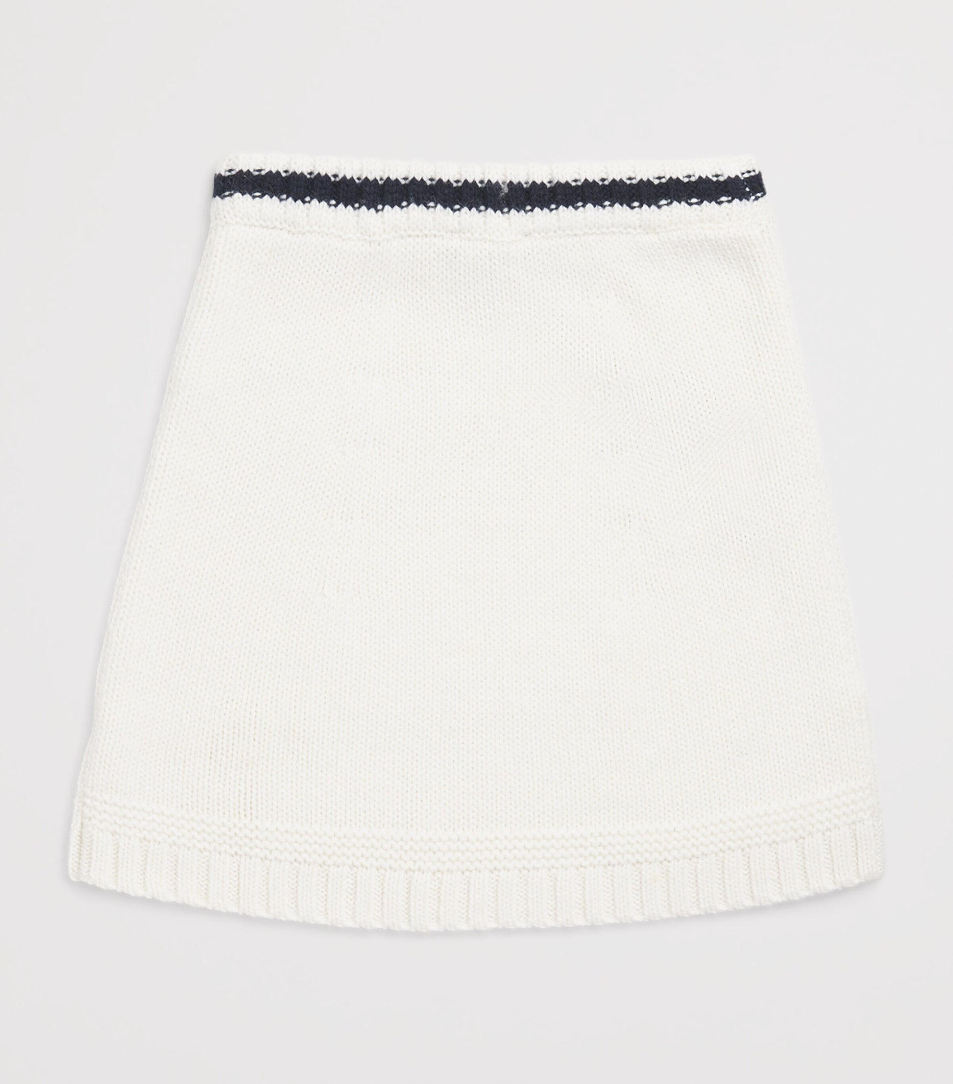 Virgin Wool-Blend Skirt (4-14 Years)