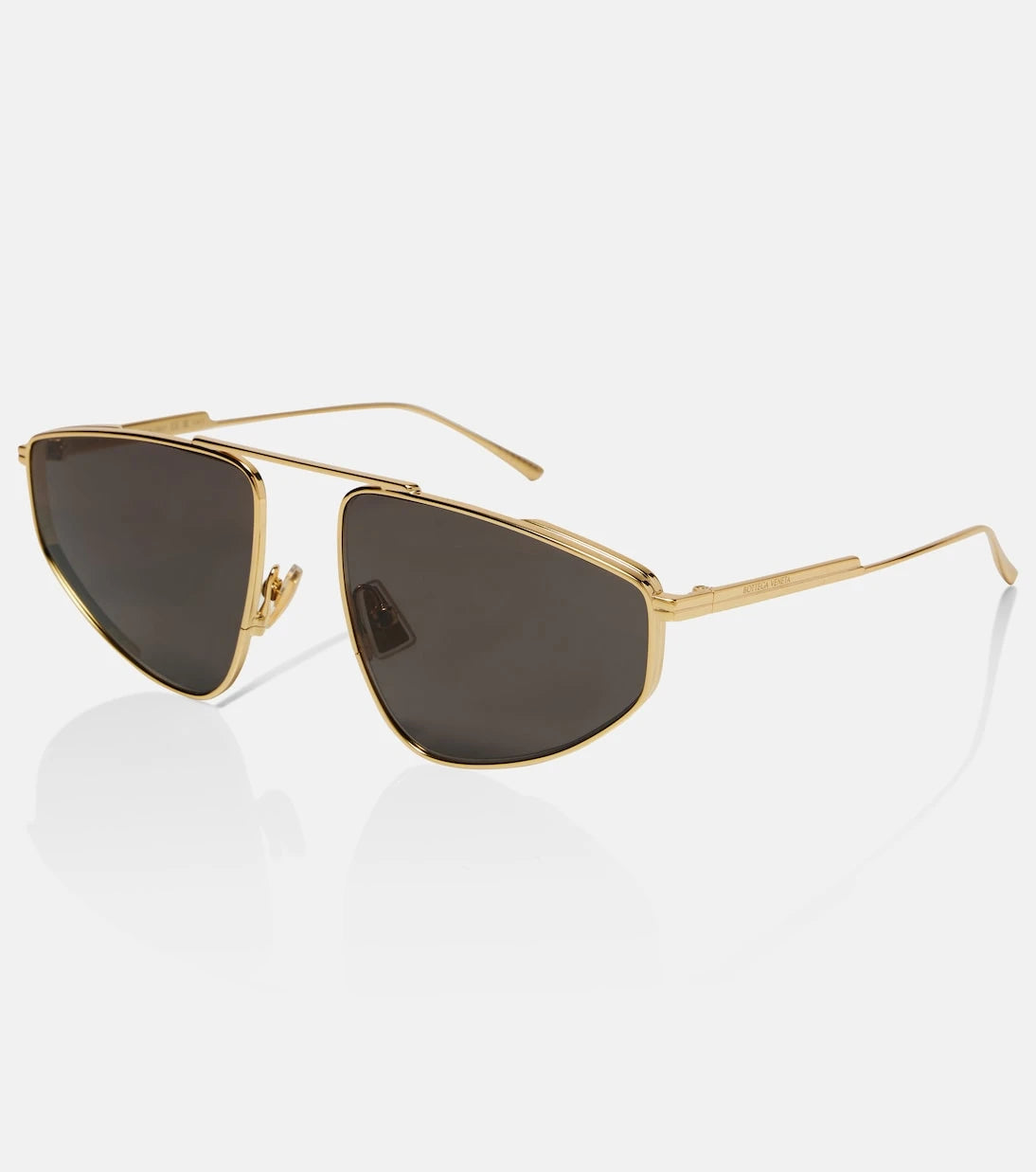 Bottega Veneta - Light Ribbon aviator sunglasses