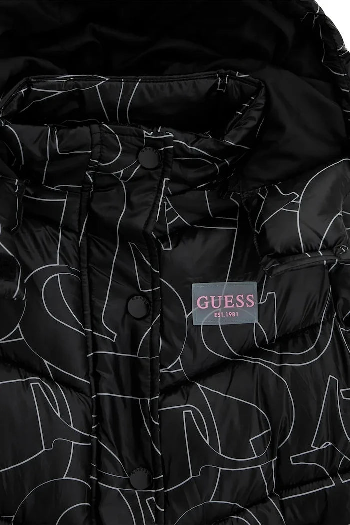 Guess капитонирано яке за деца