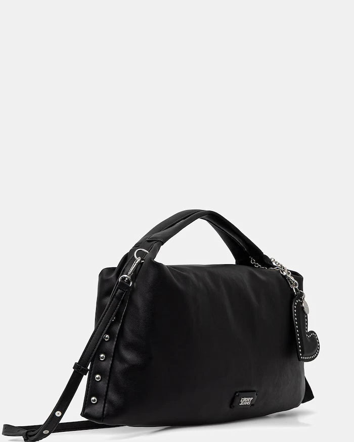 DKNY kadın suni deri shopper çanta