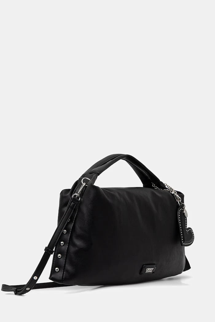 DKNY kadın suni deri shopper çanta