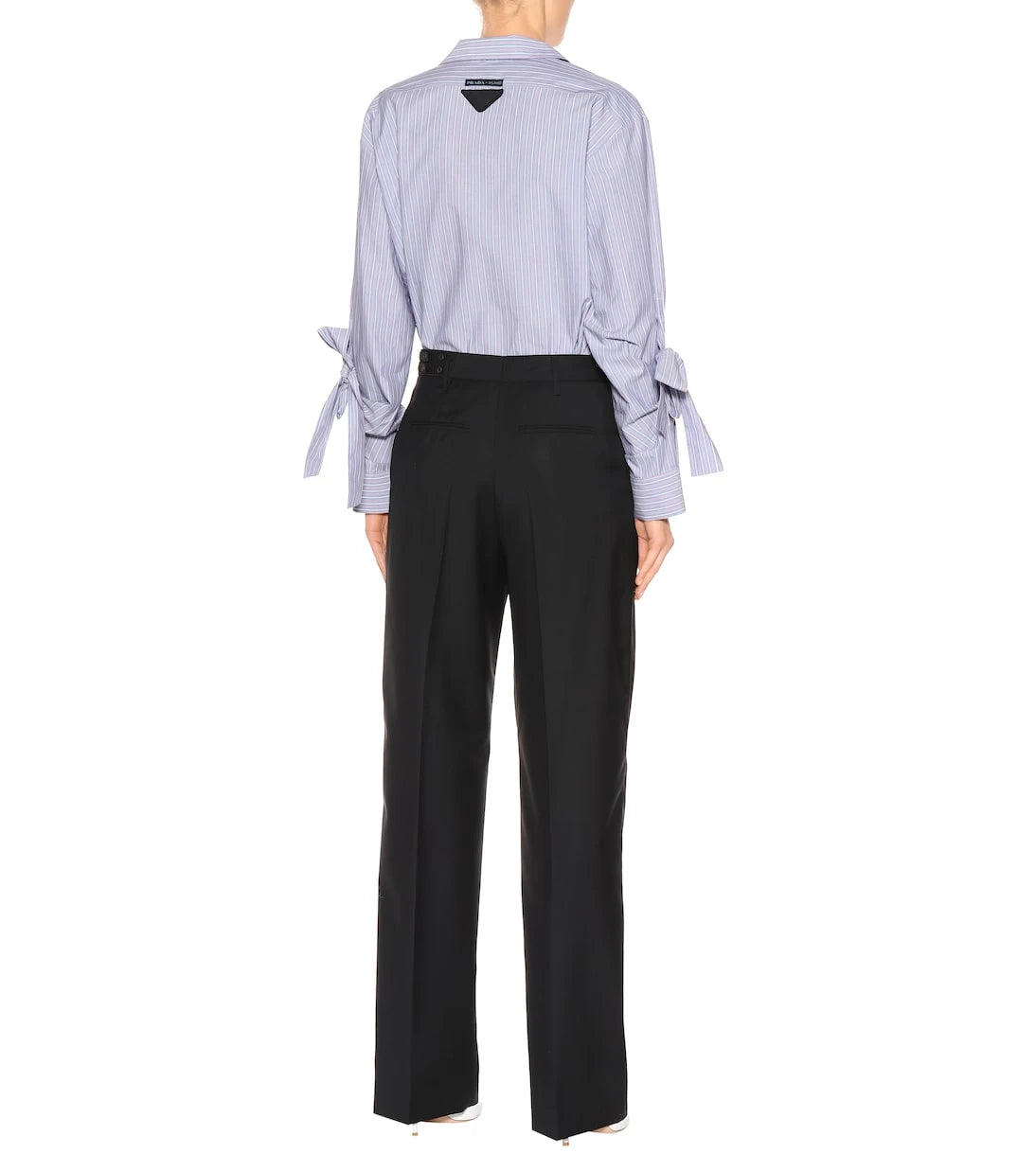 Prada - Mohair and wool pants