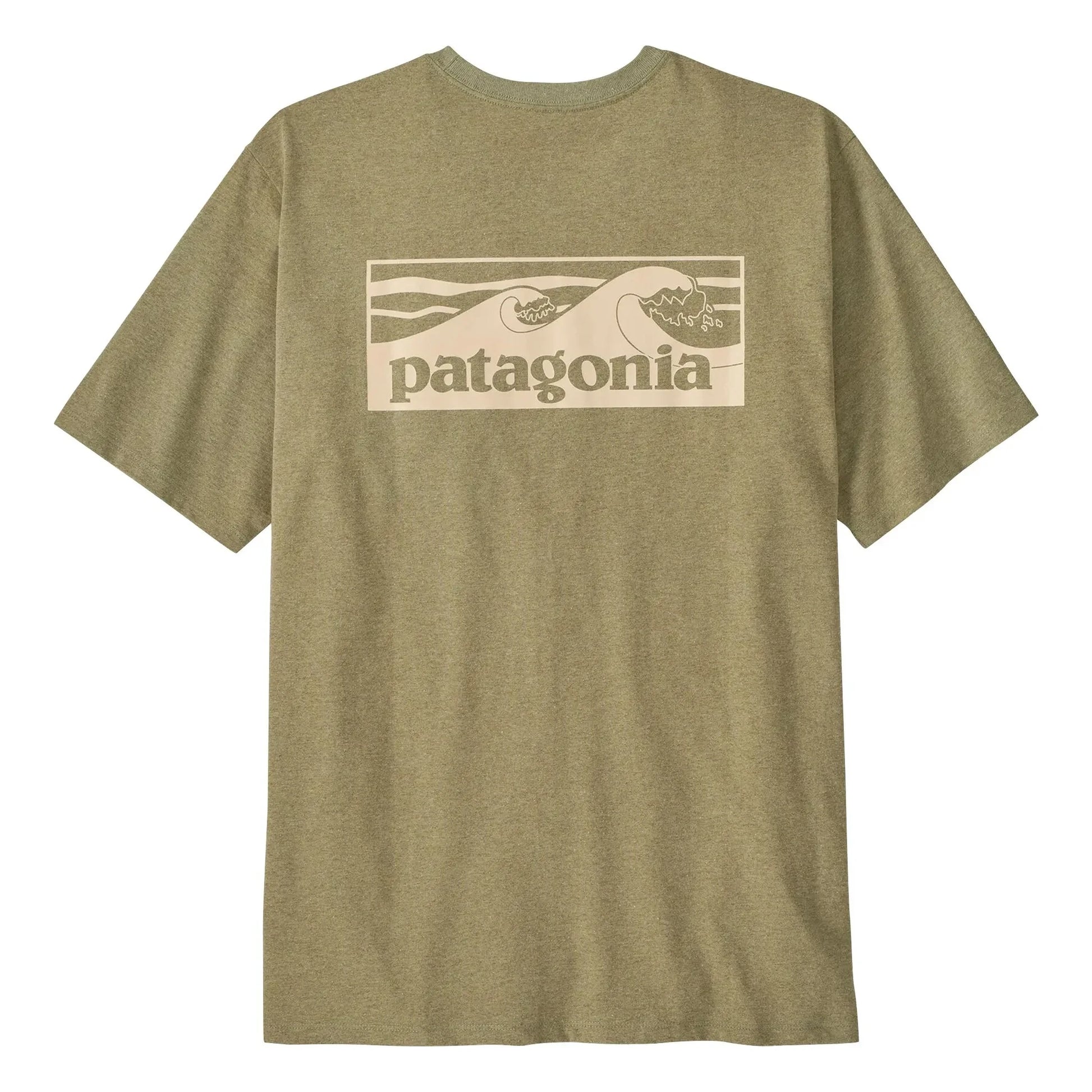 Patagonia - Boardshot Logo T-shirt | Khaki