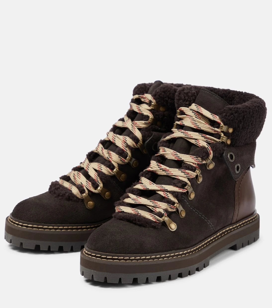 See By Chloé - Eileen suede hiking boots