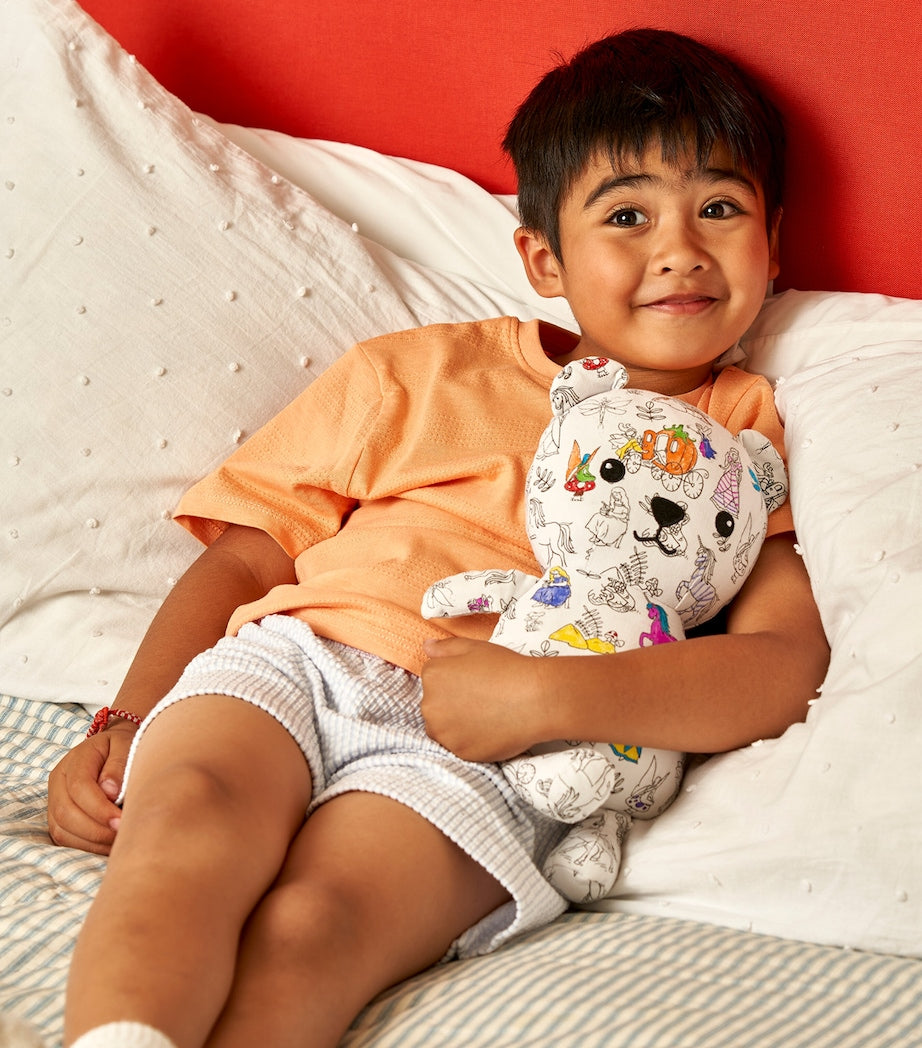 Colour-In Fairytale Artie Bear