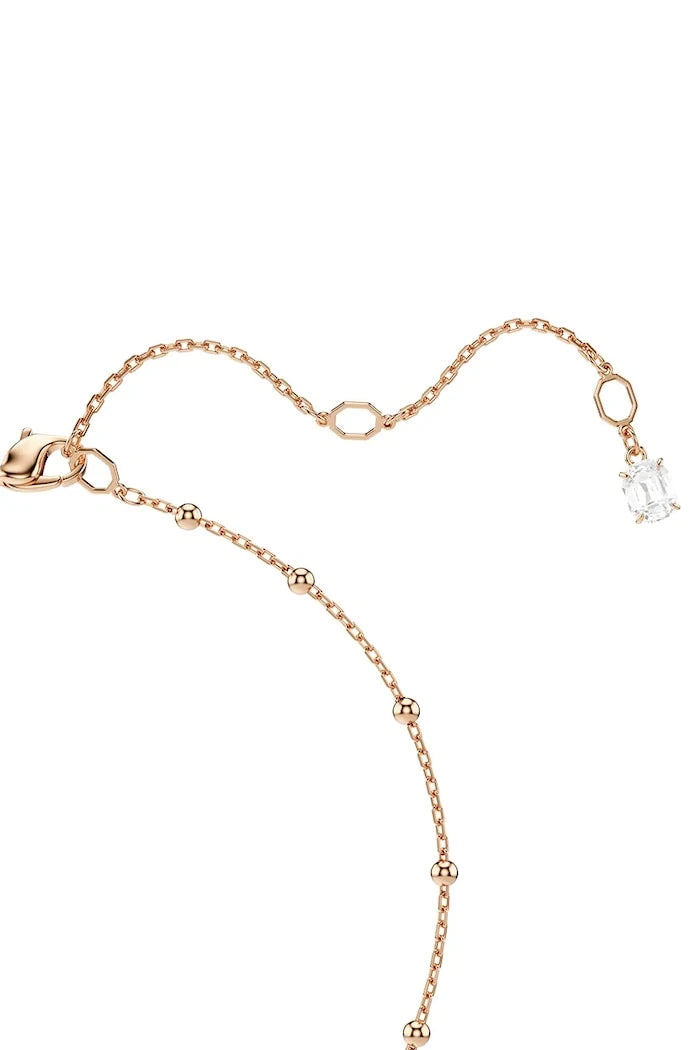 Swarovski kadın altın kaplama zirkon kolye IMBER