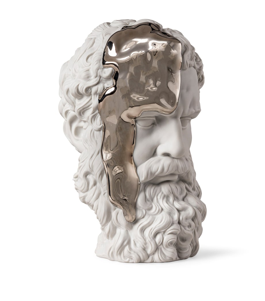 Lladró Eternal Fluidity Thinker Sculpture