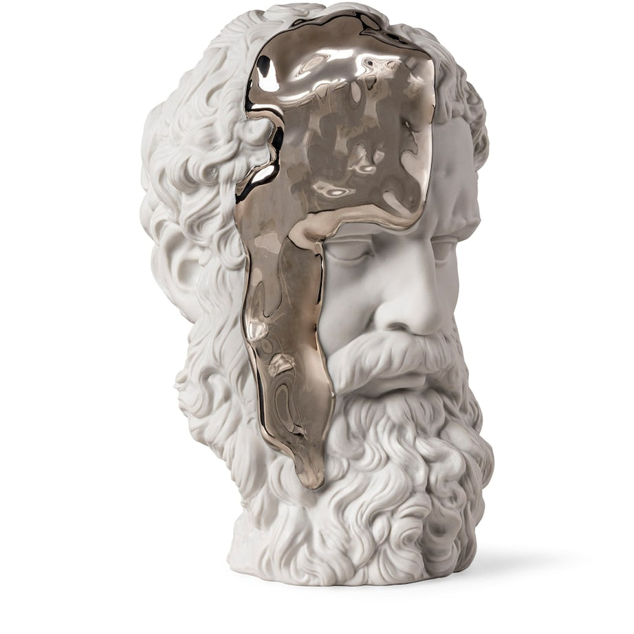 Lladró Eternal Fluidity Thinker Sculpture