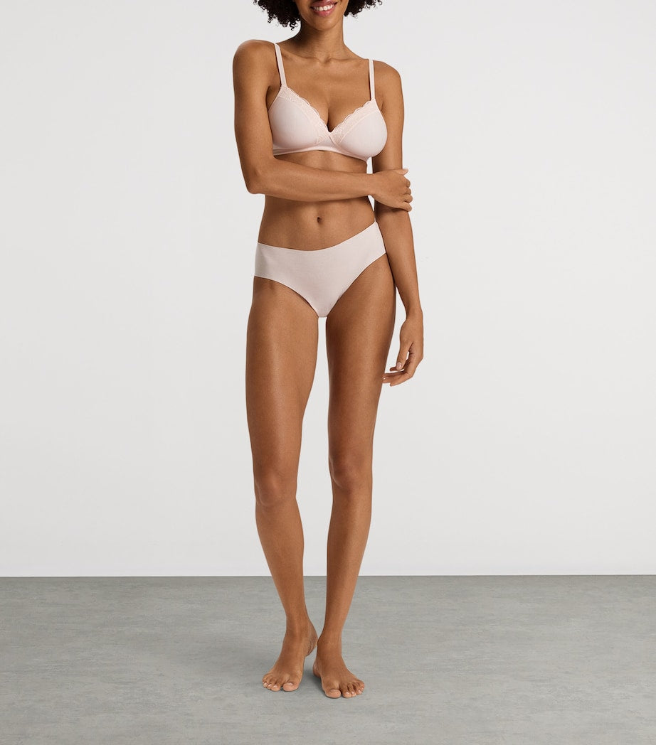 Hanro Nude Invisible Cotton Midi Briefs