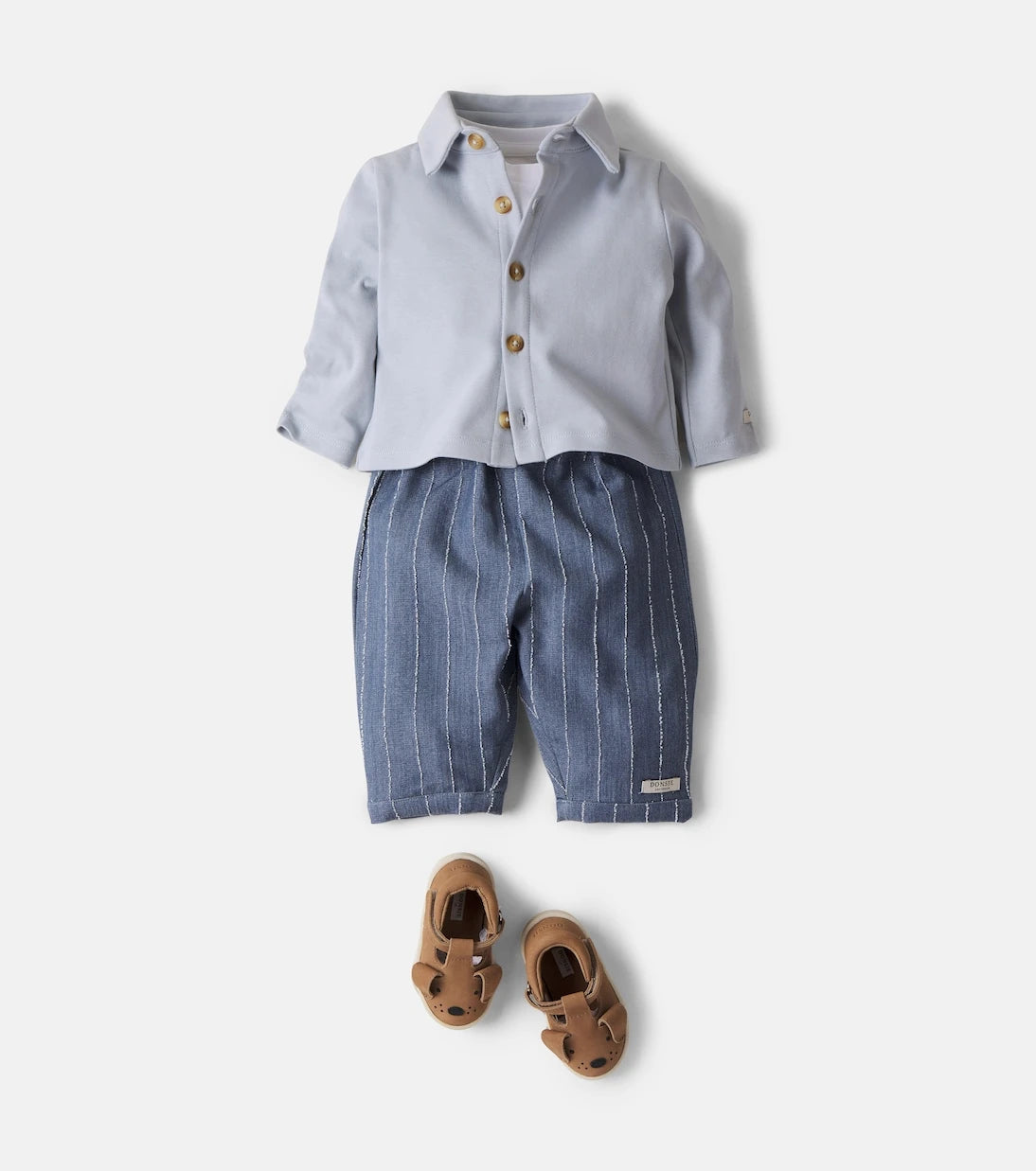 Donsje - Baby Zazo leather sandals