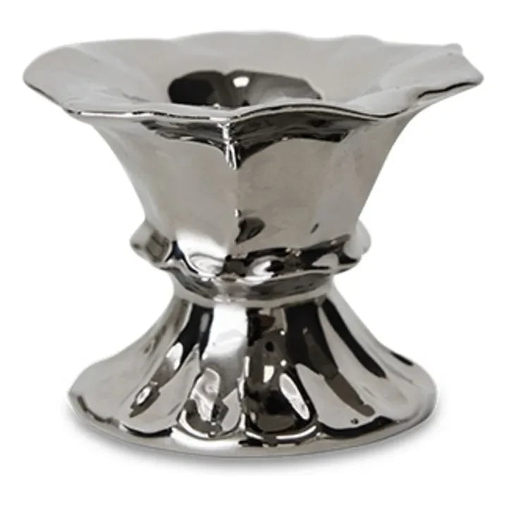 HKliving - New classics egg cups - Set of 4 | Silver