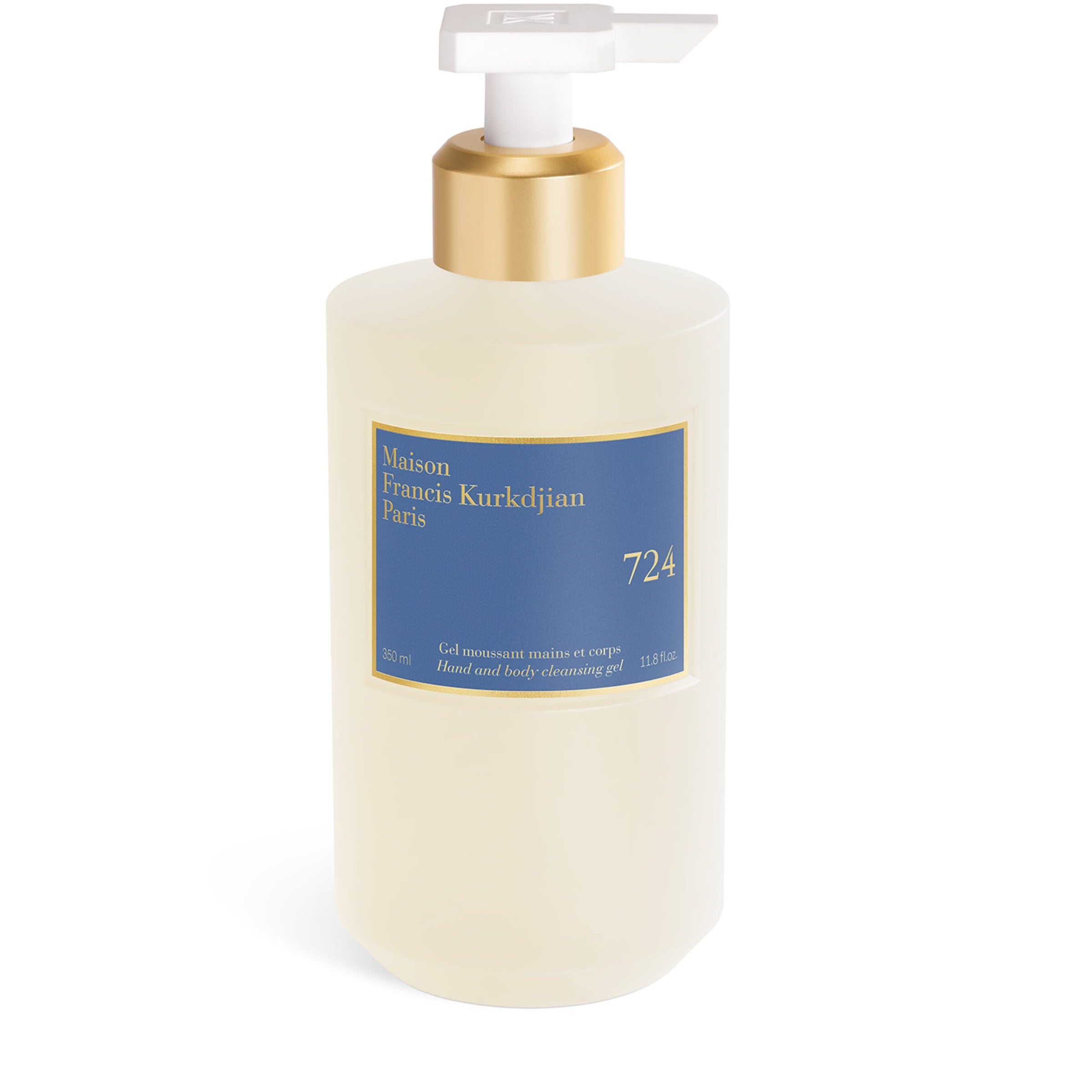 724 Scented Hand and Body Cleansing Gel (350ml)