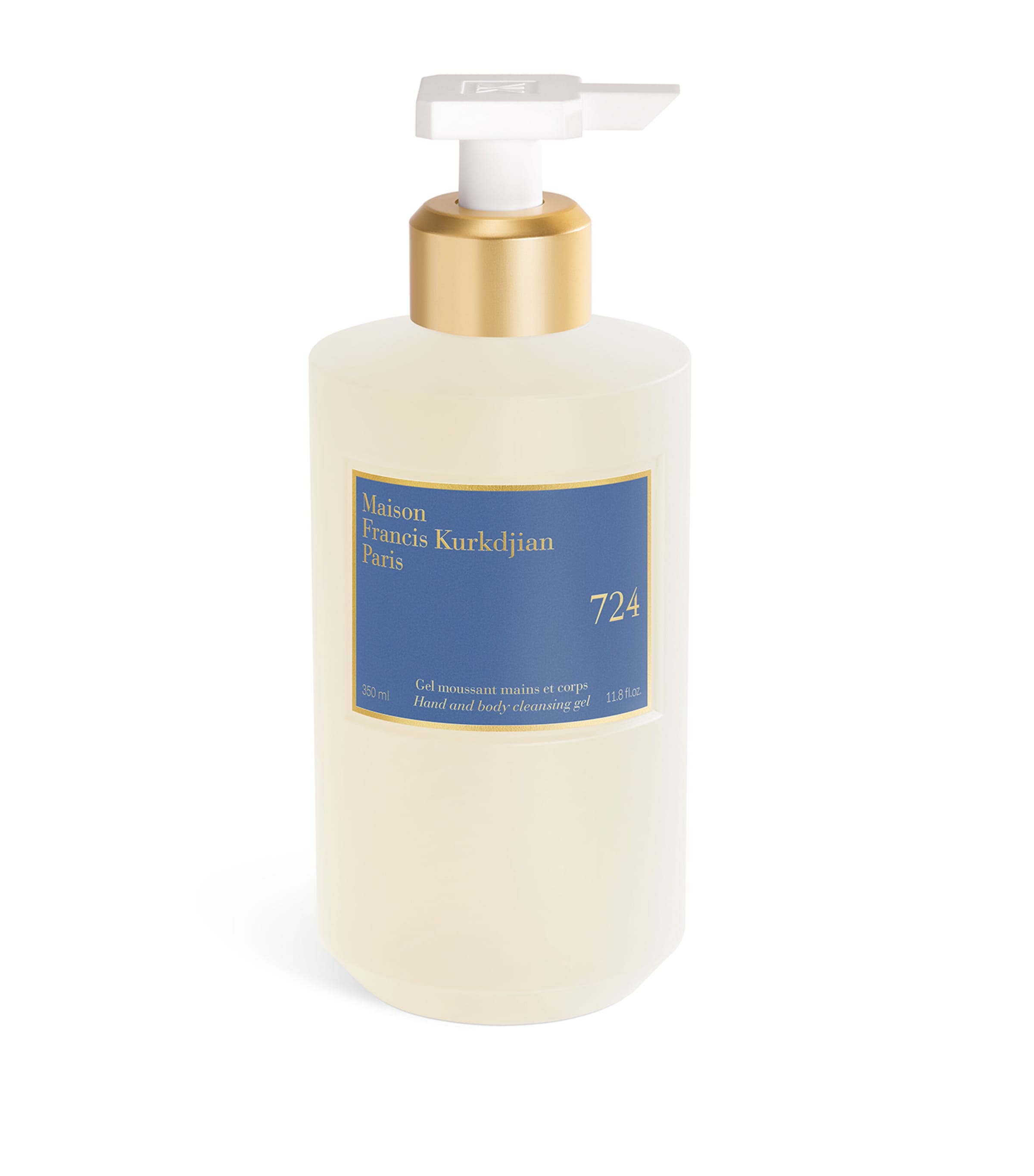 724 Scented Hand and Body Cleansing Gel (350ml)