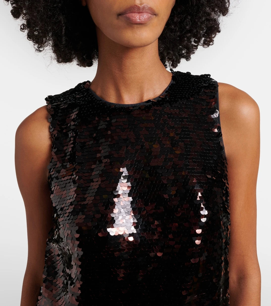 Staud - Sequined top